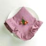 Set Of 4 Ruffle Placemats  Washable Cloth Napkins Farmhouse Table Mats For Dining Weddings  Home De 21