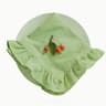 Set Of 4 Ruffle Placemats  Washable Cloth Napkins Farmhouse Table Mats For Dining Weddings  Home De 22