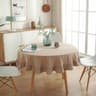 Retro Farmhouse Ruffle Cotton Tablecloth Flounces Washable Cover For Kitchen Baby Shower  Weddings 13