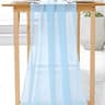 White Chiffon Sheer Table Runner Ethereal Romantic Drape For Wedding Baby Shower  Party Decor 16
