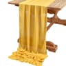 White Chiffon Sheer Table Runner Ethereal Romantic Drape For Wedding Baby Shower  Party Decor 9