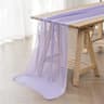 White Chiffon Sheer Table Runner Ethereal Romantic Drape For Wedding Baby Shower  Party Decor 10