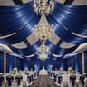 Satin Backdrop Curtain  Ceiling Drape Silky Party Decor For Weddings  Birthdays 10
