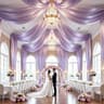 Satin Backdrop Curtain  Ceiling Drape Silky Party Decor For Weddings  Birthdays 20