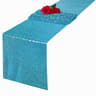 Orange Sequin Table Runner Glitter Accent For Halloween Thanksgiving Weddings  Birthday Parties 8