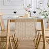 Boho Beige Crochet Macrame Table Runner With Tassels Vintage Farmhouse Decor For Wedding  Baby Show 7