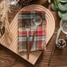 Christmas Buffalo Check Cotton Placemats Set Of 4 Reusable Xmas Dinner Mats For Kitchen 10