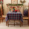 Christmas Buffalo Checkered Rectangular Tablecloth Kitchen  Dining Cover For Holiday Halloween  Xma 9