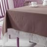 White French Style Meteor Shower Lace Tablecloth Delicate Dressing  Coffee Table Cover For Wedding  16