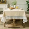 White French Style Meteor Shower Lace Tablecloth Delicate Dressing  Coffee Table Cover For Wedding  11