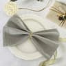 Orange Cotton Polyester Blend Cloth Napkins 6 Pieces 30x45cm Washable Dinner Napkins For Wedding  P 16