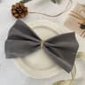 Orange Cotton Polyester Blend Cloth Napkins 6 Pieces 30x45cm Washable Dinner Napkins For Wedding  P 13