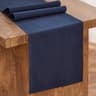 100 Cotton Christmas Table Runner Rustic Thanksgiving  Autumn Kitchen Dining Table Cover 12