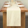 100 Cotton Christmas Table Runner Rustic Thanksgiving  Autumn Kitchen Dining Table Cover 18