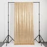 1PC Pink Sequin Backdrop Curtain 2FTx8FT Glitter Background Drape For Wedding Birthday  Party Decor 9