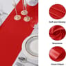 MultiFunctional Satin Table Runner  Silky Scarf Shawl Lustrous Fabric Decor For Wedding Bridal Show 6