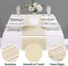 MultiFunctional Satin Table Runner  Silky Scarf Shawl Lustrous Fabric Decor For Wedding Bridal Show 18