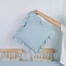 Soft Washed Cotton Ruffle Pillow Cases With Envelope Closure Cushion Cover For Sofa Living Room  Be 7