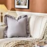 Soft Washed Cotton Ruffle Pillow Cases With Envelope Closure Cushion Cover For Sofa Living Room  Be 12