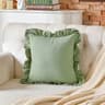 Soft Washed Cotton Ruffle Pillow Cases With Envelope Closure Cushion Cover For Sofa Living Room  Be 16