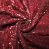 Sparkly Sequin Fabric On Mesh Continuous Material By The Meter For Sewing Clothing Tablecloths  Eve 15