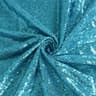 Sparkly Sequin Fabric On Mesh Continuous Material By The Meter For Sewing Clothing Tablecloths  Eve 12