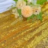 Sparkly Sequin Fabric On Mesh Continuous Material By The Meter For Sewing Clothing Tablecloths  Eve 8