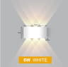 Nordic LED Aluminum Up Down Wall Lamp IP65 Waterproof Outdoor  Indoor Modern Sconce For Stairs Bedr 7