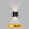 Nordic LED Aluminum Up Down Wall Lamp IP65 Waterproof Outdoor  Indoor Modern Sconce For Stairs Bedr 10