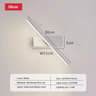 Modern Rotatable LED Wall Sconce 360 Adjustable Light For Bedroom Bedside Bathroom Mirror  Reading  7