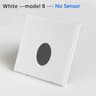 SANDIY Indoor Recessed LED Step Light Modern NonSensor Wall Nightlight For Staircase Balcony  Bedro 17