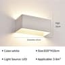 Modern Rotatable LED Wall Sconce Adjustable Swivel Light Fixture For Bedroom Bedside Living Room  B 12