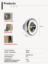 Modern Lava Wall Light Bauhaus Creative Melting Globe Sconce For Living Room Background  Bedroom Be 8