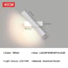 Modern 350 Rotatable LED Wall Sconce Adjustable Swivel Lamp For Bedroom Corridor  Living Room 9