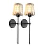 Modern Crystal Wall Light Nordic Glass LED Sconce For Bedroom Living Room  Dining Room 9