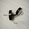 Nordic Simple Adjustable Metal LED Wall Lamp Rotatable Sconce In Gold  Black For Bedroom  Study 6