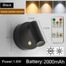 Magnetic USB Rechargeable LED Bedroom Wall Light Touch Dimmable Reading Lamp With Magnetic Base In  6
