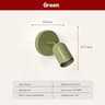 Nordic Minimalist Macaron E27 LED Wall Lamp Single Head Decorative Sconce For Bedroom Dining Room   9