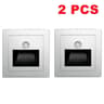 Recessed PIR Motion Sensor LED Stair Light Infrared Human Induction Step Lamp For Staircase Ladder  12