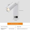 LED Bedside Wall Mounted Reading Light With USB Charging Port And Rotatable Spotlight 10