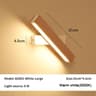 Nordic Rotatable Solid Wood LED Wall Lamp Adjustable Bedside Light 10