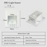 Embedded PIR Motion Sensor LED Step Light For Staircase  Corridor 8