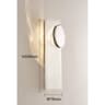 Modern Creative Corrugated Aluminum Corridor LED Wall Lamp 9