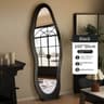 Full Body SpecialShaped Floor  Wall Mounted Dressing Mirror 7