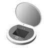 TJMIR UV Smart Sunscreen Portable LED Makeup Mirror With UV Detection 6