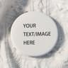 Custom Photo DoubleSided Leather Pocket Mirror  Personalized Keepsake Gift 8