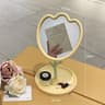 Advanced Flower Tulip Rotating Desktop Makeup Princess Mirror 6