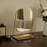 Light Luxury Rotating Desktop Makeup Mirror With Integrated Cosmetic Storage Tray 6