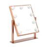 Vanity Hollywood Makeup Mirror With 9 LED Bulbs 3Color Lighting  360 Swivel Rotation 6