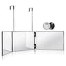 Travel 360 Trifold Vanity Mirror With Telescoping Hooks 10